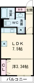 Avenir TamagawaGakuen【2階】の間取り