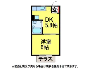 葵II【2階】の間取り