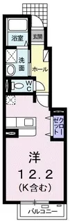 ポラリスI【1階】の間取り