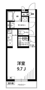 リブリ・月見家【2階】の間取り