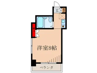大東ビル【4階】の間取り