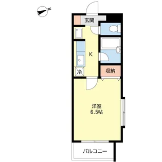 ブランシェ高芝【2階】の間取り
