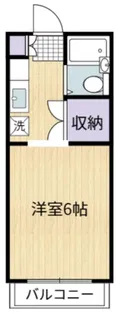 京王ハイツ【4階】の間取り