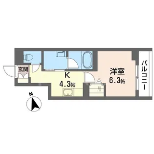 グランツ【3階】の間取り