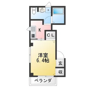 ADRABLE【2階】の間取り