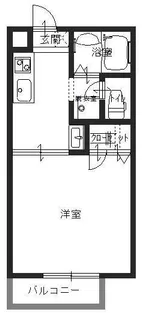 ディア エスタABC【2階】の間取り