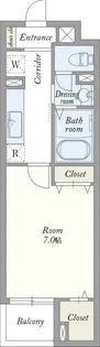 レシデンシアSK【4階】の間取り