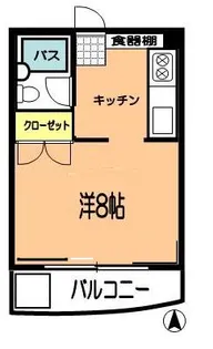 山尾ビル【2階】の間取り