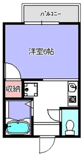 CTハイツ【2階】の間取り