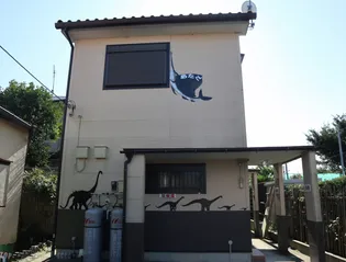 アパートメントあたご【1階】の外観