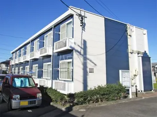 レオパレス来夢の風【2階】の外観