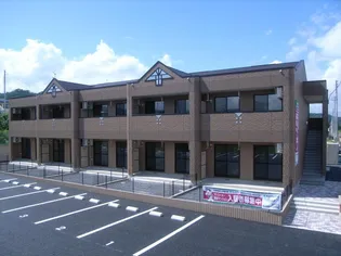 山形県東村山郡山辺町緑ケ丘6【アパート】の外観