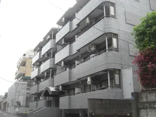 ヒルズ高輪【2階】の外観