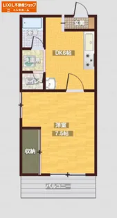 宝ビル【3階】の間取り