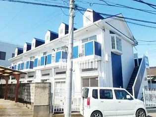 アイビー大島【1階】の外観