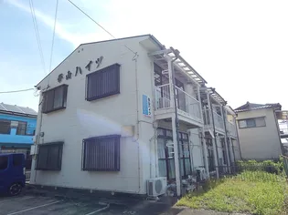 帯山ハイツ【2階】の外観