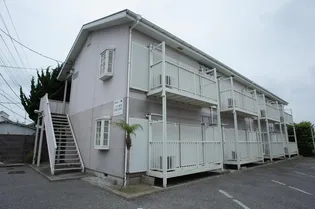 千葉県館山市大賀【アパート】の外観