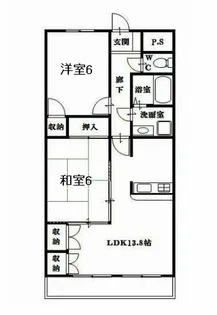 エクセレントピア【7階】の間取り