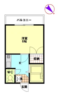 アーバンヒル【1階】の間取り