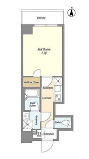 RODIA森下【3階】の間取り