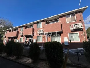 ヒルズ下野B【2階】の外観