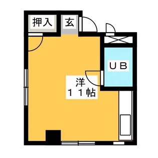 源ビル【3階】の間取り