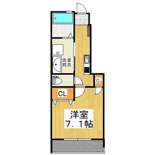 オーシャンズ【1階】の間取り