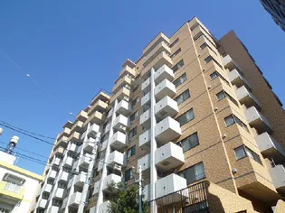 東京都調布市西つつじケ丘3【マンション】の外観