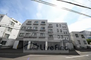 北海道札幌市白石区菊水四条2【マンション】の外観