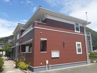 広島県福山市沼隈町大字常石【アパート】の外観