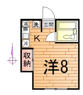 コージーあこや【2階】の間取り
