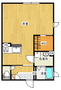 シャーメゾンベルオ【1階】の間取り