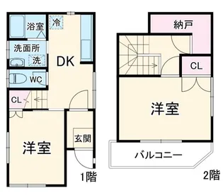 千葉県柏市布施【一戸建】の間取り