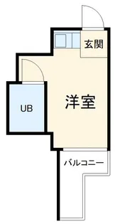 クロンド藤が丘【2階】の間取り