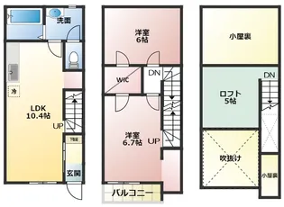 CLAIR JUNの間取り