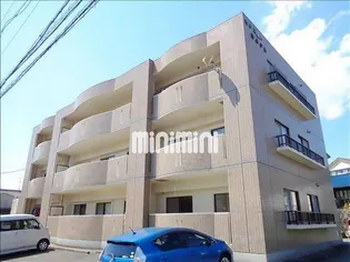 ヒルズ清水ヶ丘【2階】の外観