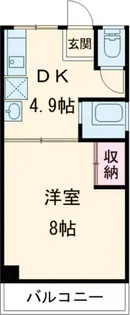 エコーマンション【1階】の間取り