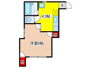 オリ-ブハウス【2階】の間取り