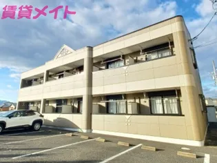 リヴァージュ B棟【1階】の外観