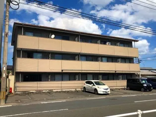 ベルドミール東浜【1階】の外観