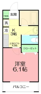 Casa Mila【1階】の間取り