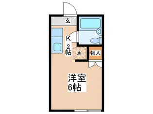 メゾンときわ【2階】の間取り