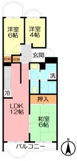 湘南カワマヒルズ【2階】の間取り