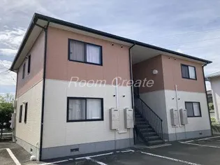 ドミール富永A棟【1階】の外観