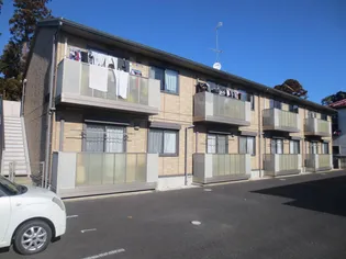 茨城県ひたちなか市大成町【アパート】の外観