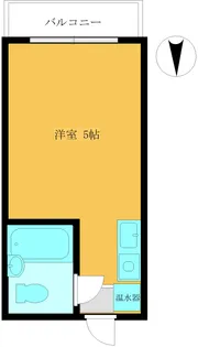 三貴ハイム【8階】の間取り