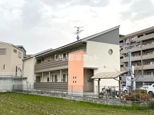 大阪府大阪狭山市狭山1【アパート】の外観