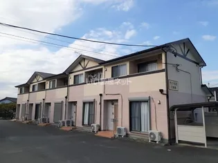 ヴィラ大岩弐番館の外観