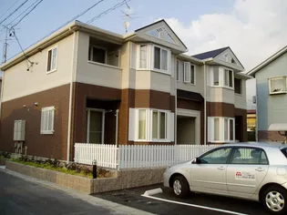 LaBrea77【2階】の外観