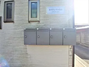 スペランツァ白楽【2階】の地図